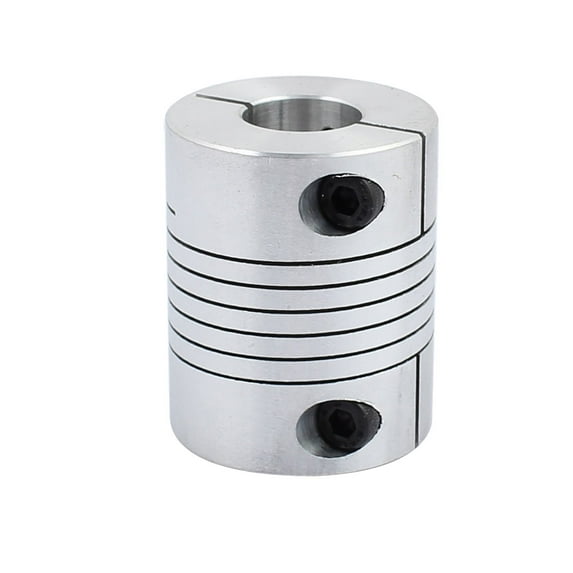 Unique BargainsMotor Shaft 14mm to 16mm Joint Helical Beam Coupler Coupling 32mm x 40mm