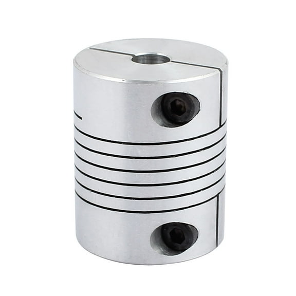 Unique BargainsMotor Shaft 8mm to 15mm Joint Helical Beam Coupler Coupling 32mm Dia 40mm Length