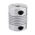 thumbnail image 1 of Unique BargainsMotor Shaft 8mm to 16mm Joint Helical Beam Coupler Coupling 32mm Dia 40mm Length, 1 of 3