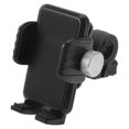 thumbnail image 1 of Unique BargainsMotorcycle Phone Mount Holder Motorbike Cell Phone Mount Holder for Handlebar Mount Fits 4.7"-7.2" / 119.38-182.88mm Smartphones Black, 1 of 7