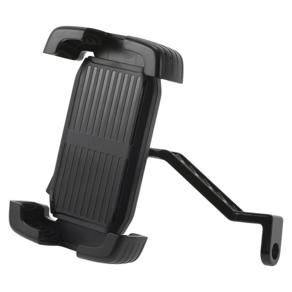 Unique BargainsMotorcycle Phone Mount Holder Motorbike Mobile Phone Holder for Rearview Mirror Mount Fits 4.7"-7.2" / 119.38-182.88mm Smartphones