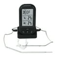 thumbnail image 1 of Unique Bargians Wireless Meat Thermometer Instant Read Food Thermometer Black, 1 of 6
