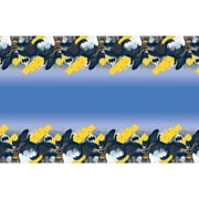 Unique Batman Rectangular Plastic Tablecover - 1 Pc, multi color, one size