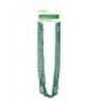 Metallic Mardi Gras Beads, 32 in, Green, 4ct