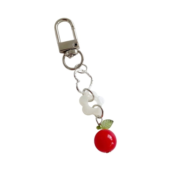 Unique Beaded Phone Charm Keychain Ornament For Phone Cases Bags Cameras