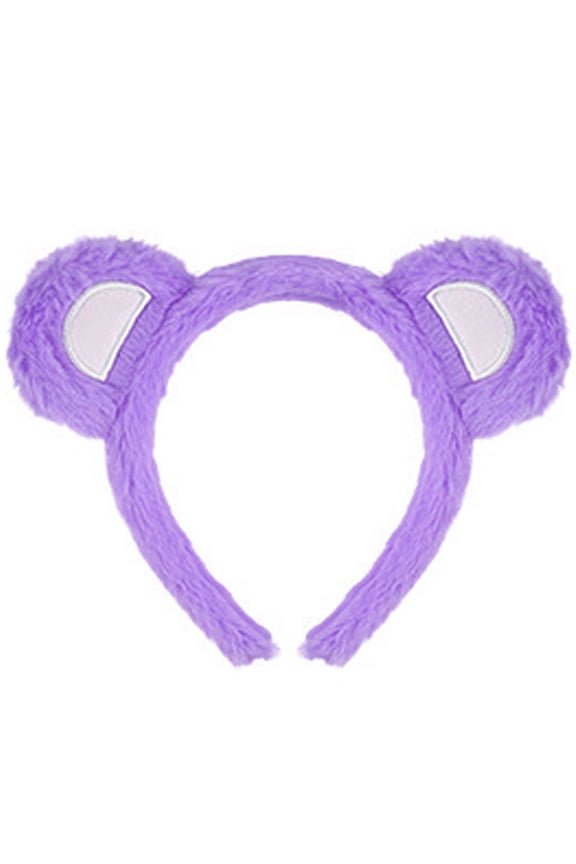 Unique Bear Ear Headbands Flexible Wire Frame Suitable For Birthdays Holidays