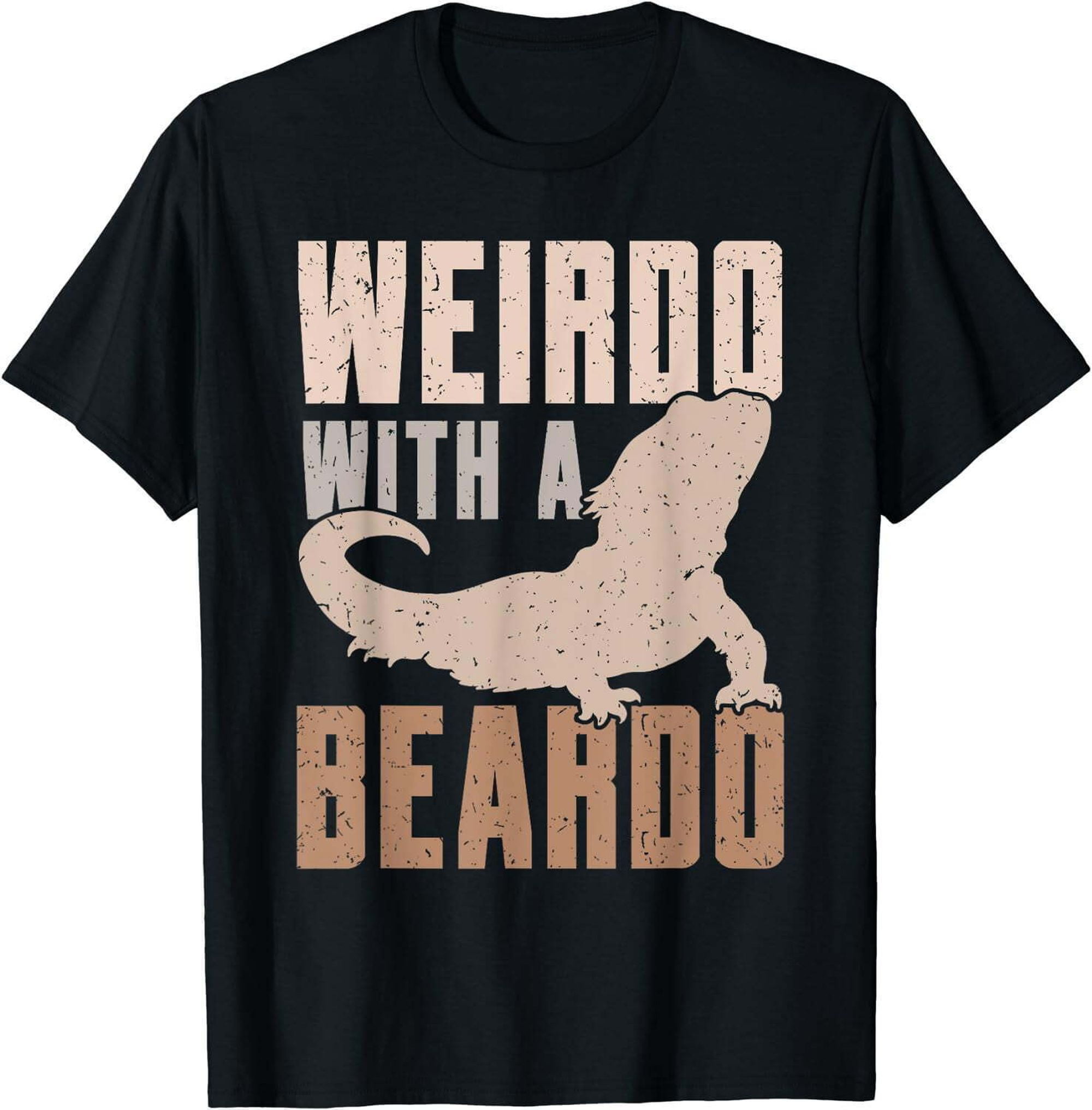 Unique Bearded Dragon Lover Tee - Show Off Your Reptile Obsession in ...