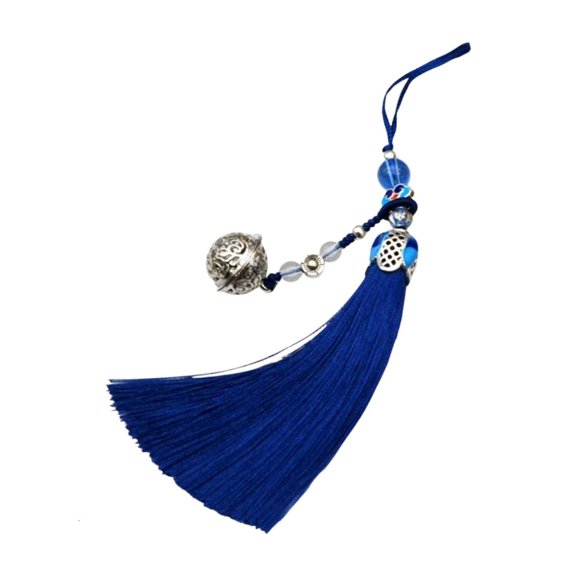 Unique Bells Pendant Decorative Clothes Bag Tassels Ornament Traditional Chinese Accessory for Fashion Lovers