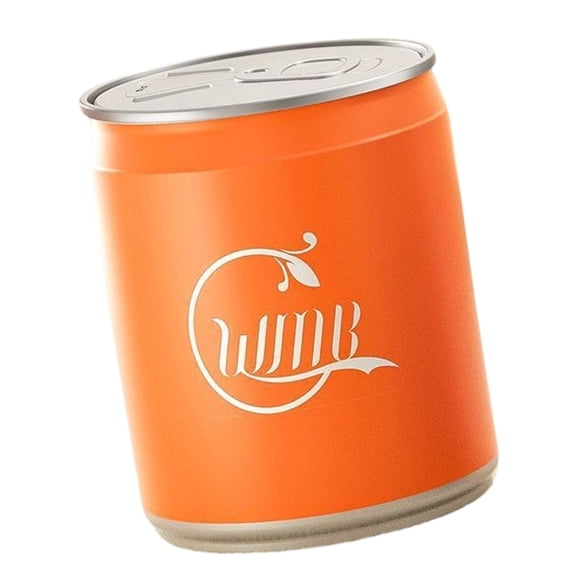 Unique Beverage Can Look Trash Bin with Press Lid Plastic Garbage Container Waste Basket For Home Decoration Gift