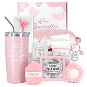 Unique Birthday Gifts for Women, Christmas, Mothers Day, Valentine's Day Gifts Basket for Her Best Friend Mom Wife Girlfriend Sister, Self Care Get Well Soon Gi