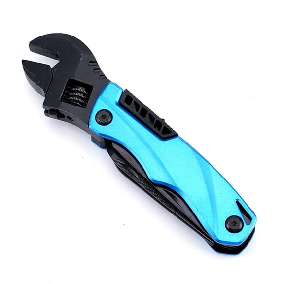 Unique Birthday Gifts for Father Men Him Stocking Stuffers Cool Gadgets 10 in 1 Wrench Multitool with Safety Lock