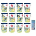 thumbnail image 1 of Unique Bluey Birthday Party Disposable Plastic Cups, Animal Print, 12 Count, 1 of 2