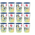 thumbnail image 1 of Unique Bluey Birthday Party Supplies Bundle Pack includes 12 Reusable Plastic Cups, 1 of 3