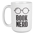 thumbnail image 1 of Unique Book Nerd Coffee & Tea Mug or Decor for Readers & Book Lovers (15oz), 1 of 1