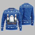 thumbnail image 1 of Unique Bowling Halloween 3D Sweater Christmas 2025, 1 of 2