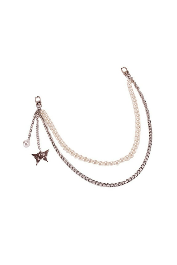 Unique Butterfly Styles Trouser Chain Gothicism Waist Belt Long Pants Chain