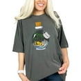 thumbnail image 1 of Unique Camping T Shirt, Island Camping Graphic Tee, Adventure Enthusiast Shirt, Campfire Island Scene, Outdoor Lovers Shirt, Gift for, Pepper Comfort Colors T-Shirt, Large, 1 of 1