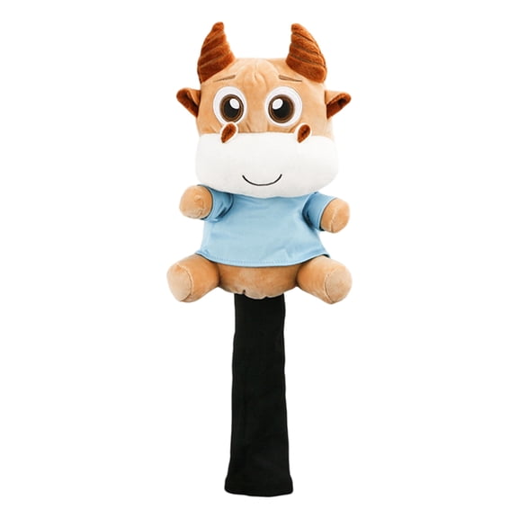Unique Cartoon Driver Headcover Funny Cartoon Dog Themed Golf Headcover Golf Practice Accessory