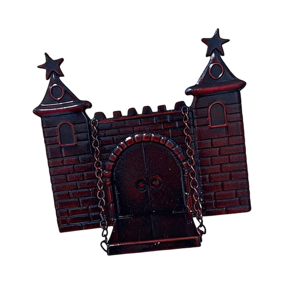 Unique Castles Wall Sconce For Tea Light Or LED Enhances Home Ambiances