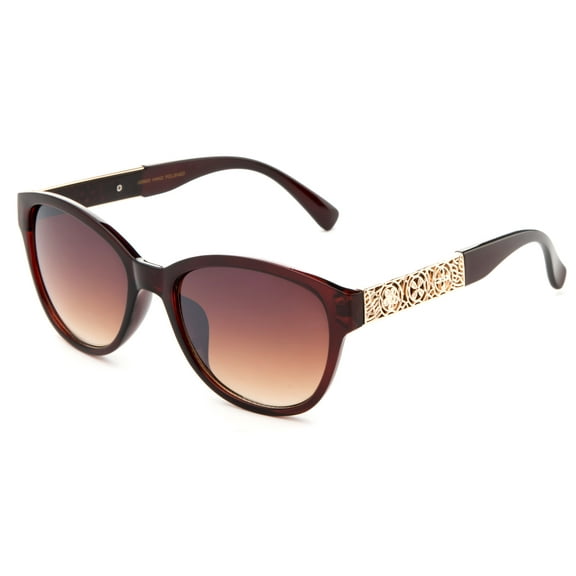 Unique Cateye Design with UV400 Gradient Lenses Fashion Sunglasses for Women