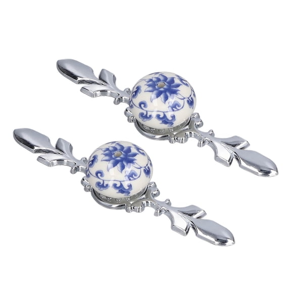 Unique Ceramic Cabinet Hardware, Stylish Door Knobs For Furniture, Includes Accessories