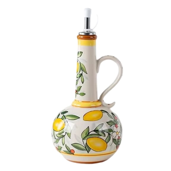 Unique Ceramic Condiment Container Scratch Resistant Front Perfect For Salt Pepper Storage