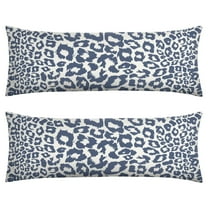 Unique Cheetah Print Body Pillow Cover 20x54 - Abstract Pattern Long Pillow Case with Zipper - Soft Breathable Full Body Pillow Protector - Cozy Animal Design Bed Cover