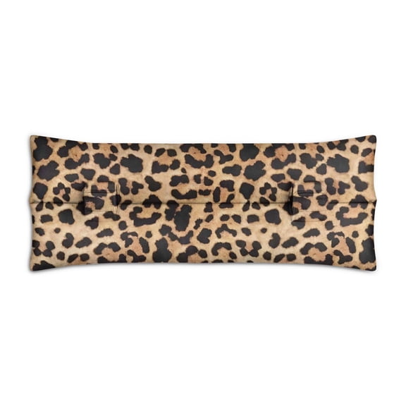 Unique Cheetah Texture Mastectomy Seatbelt Cushion - Hospital Travel Essential for Surgery Recovery