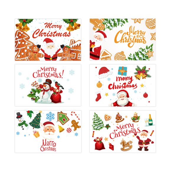 Unique Christmas Celebration Cards With Envelopes for Office Party Business Event Handmade Greeting Card