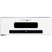 Unique Appliances 30 Classic Retro Over-The-Range Microwave, Marshmallow White