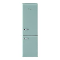 Unique Classic Retro 21.6" Freestanding 8.7 cu/ft Bottom Freezer Refrigerator, ENERGY STAR Certified