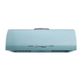 thumbnail image 1 of Unique Classic Retro 24" Under Cabinet Range Hood with  500 CFM and LED 110 volts Lighting 110 volts in Ocean Mist Turquoise, 1 of 7