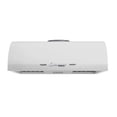 thumbnail image 1 of Unique Classic Retro 24" Under Cabinet Range Hood with 500 CFM and LED Lighting 110 volts in Marshmallow White, 1 of 7