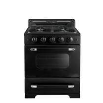 Unique Classic Retro 30" 3.9 cu/ft Freestanding Gas Range with Convection Oven and Sealed Burners
