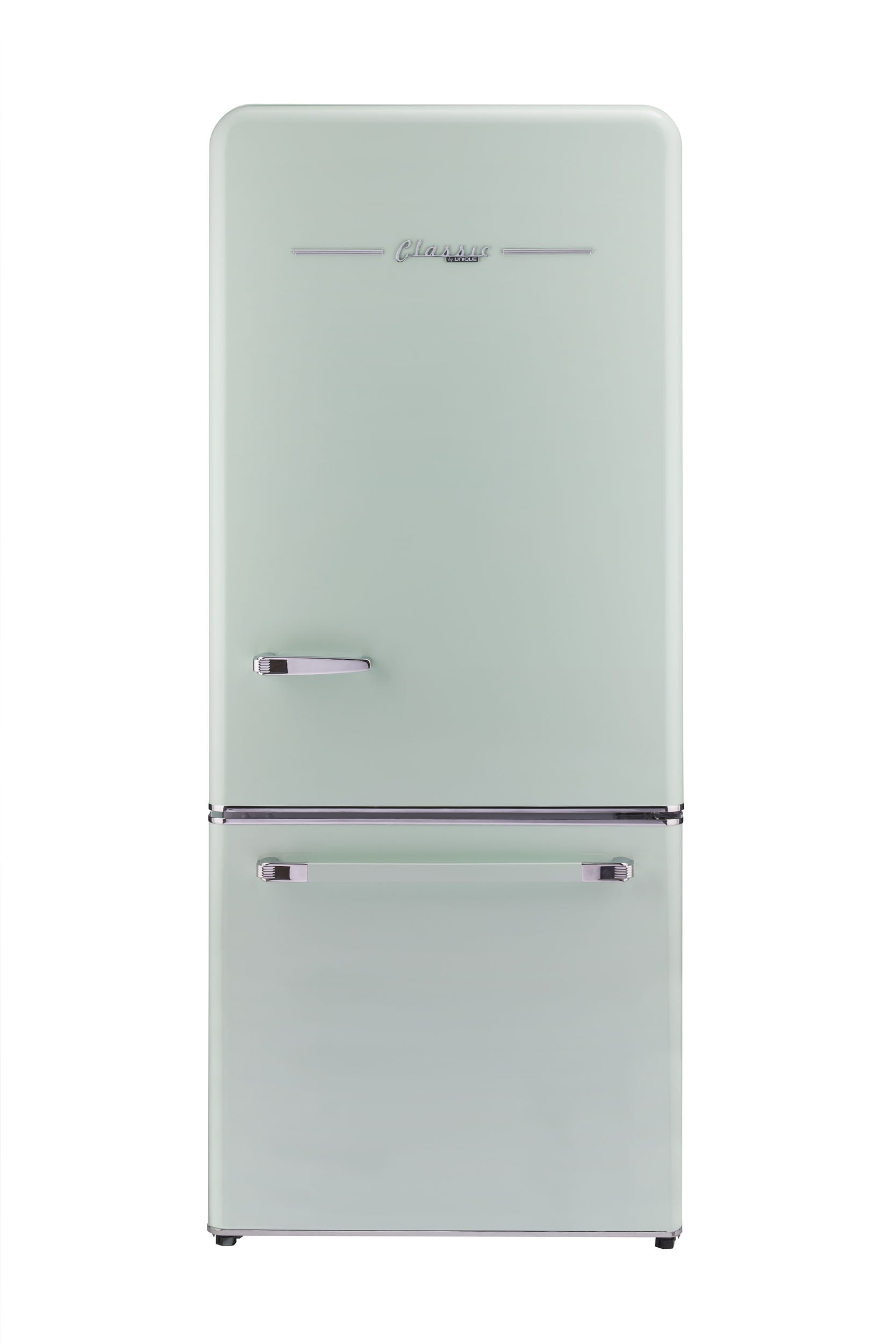 Unique® Appliances Classic Retro 7 Cu. Ft. Counter Depth Bottom Freezer  Refrigerator, Big Sandy Superstore