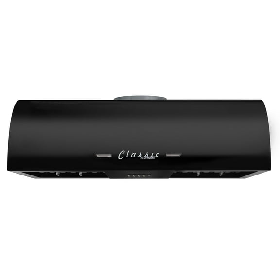 Unique Classic Retro 30" Under Cabinet Range Hood with 700 CFM and LED Lighting 110 volts