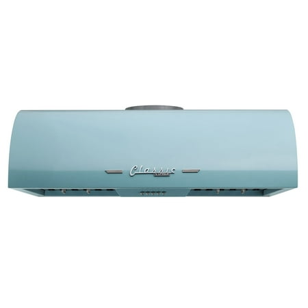 Unique Appliances - 30 inches - Externally Vented - Under cabinet Range Hood - Ocean Mist Turquoise