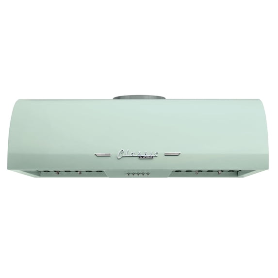 Unique Classic Retro 30" Under Cabinet Range Hood with 700 CFM and LED Lighting 110 volts