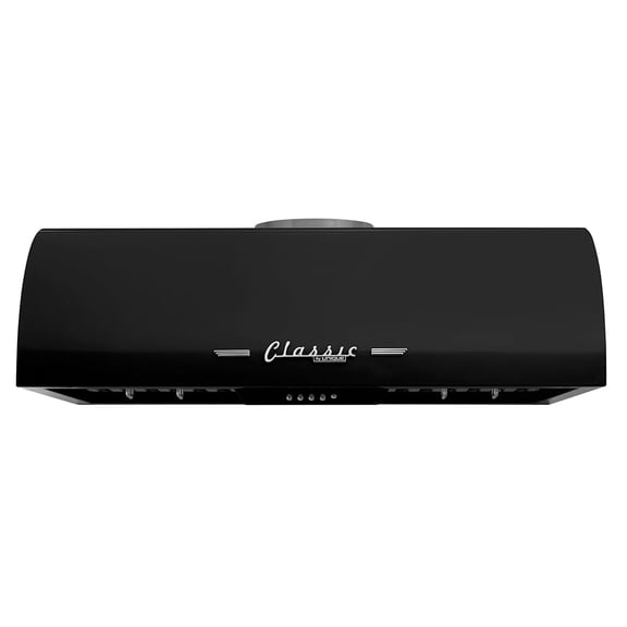 Unique Classic Retro 36" Under Cabinet Range Hood with 700 CFM and LED Lighting 110 volts