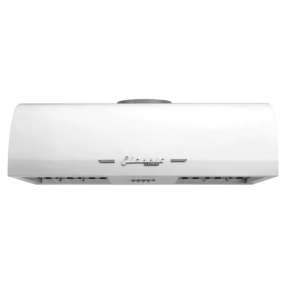 Unique Classic Retro 36" Under Cabinet Range Hood with 700 CFM and LED Lighting 110 volts