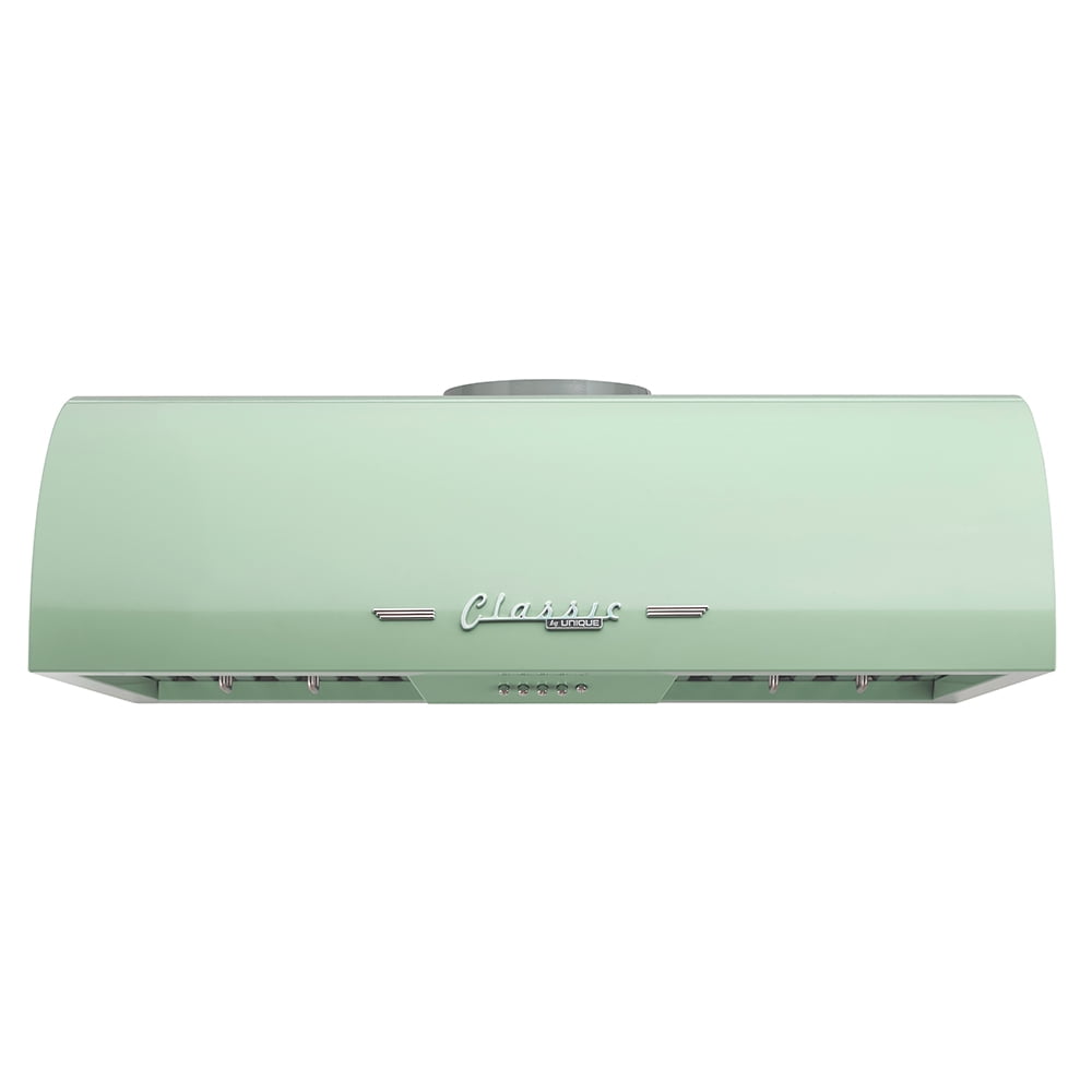 Unique Classic Retro 36" Under Cabinet Range Hood with 700 CFM and LED Lighting