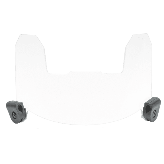 Unique Clear View Football Helmet Eye Shield, Clear, Youth