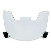 Unique Clear View™ Football Helmet Visor With Clips