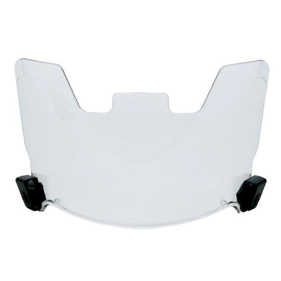 Unique Clear View Football Helmet Visor With Clips