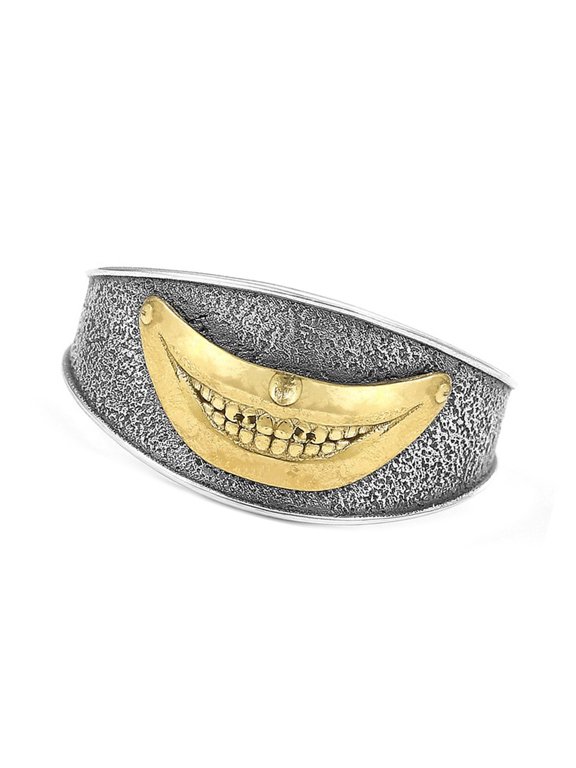 Unique Clown Designs Adjustable Rings Featuring Hip Hop Styles For Fashion Individuals Crafted Of Copper Materials
