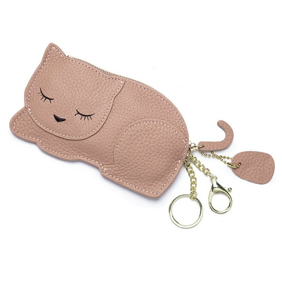 Unique Coin Purse Mini Animal Cute cartoon Change Purse Purse Soft leather Key Pouch