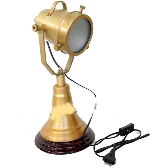 Unique Collectible Designer Spot Light Lamp Table Desk Base