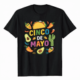 thumbnail image 1 of Unique Conic de Moya Print Tee Men Women Graphic Art Shirt, 1 of 5