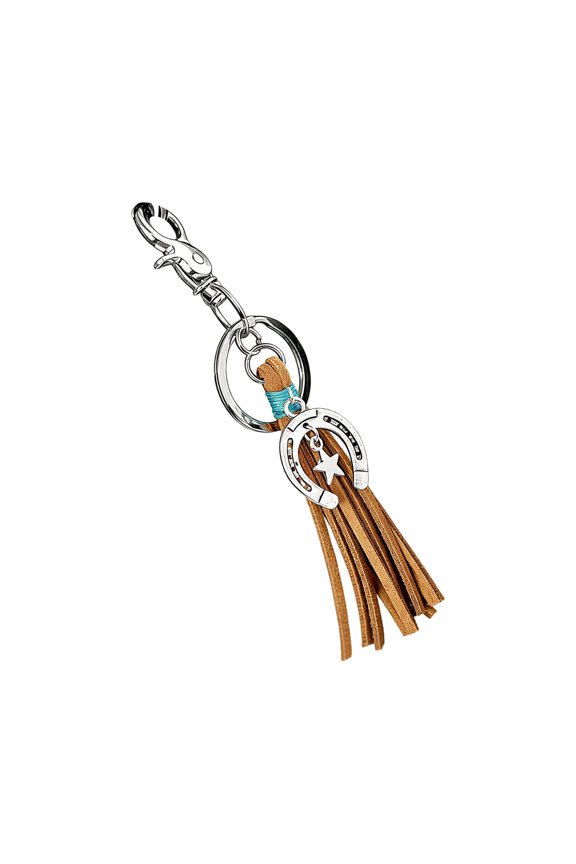 Unique Country Charm Alloy Key Accessory Keyring With Artistic And Nature Design Ideal For Purse Or Keys