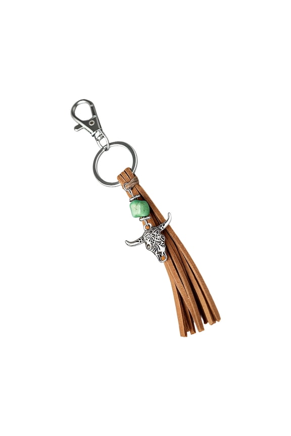 Unique Country Charm Alloy Key Accessory Keyring With Artistic And Nature Design Ideal For Purse Or Keys